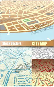 City Map - Stock Vectors