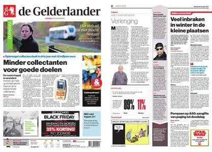 De Gelderlander - Rivierenland – 25 november 2017