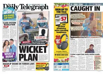 The Daily Telegraph (Sydney) – December 15, 2017