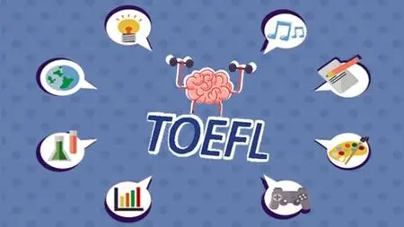 TOEFL iBT Vocabulary: TOEFL Preparation Course + MP3 Audios