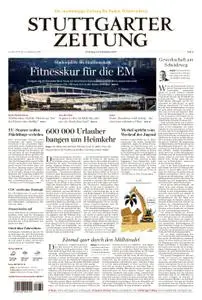 Stuttgarter Zeitung Stadtausgabe (Lokalteil Stuttgart Innenstadt) - 24. September 2019