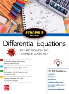 Schaum's Outline of Differential Equations, 5th Edition
