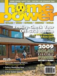 Home Power Magazine #128 Dec.2008 - Jan.2009