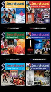 SmartSound Audio Palette Series Set