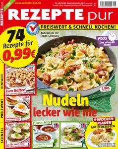 REZEPTE pur – 09 Mai 2018