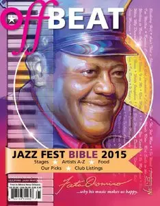 OffBeat Magazine - Jazz Fest Bible 2015
