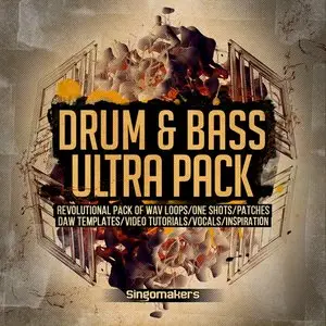 Singomakers - Drum and Bass Ultra Pack MULTiFORMAT