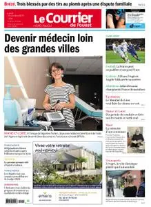 Le Courrier de l'Ouest Nord Anjou – 14 octobre 2019