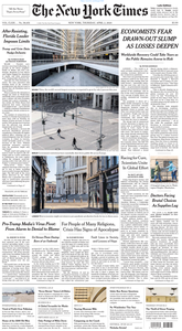 The New York Times – 02 April 2020