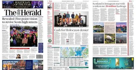 The Herald (Scotland) – November 25, 2022