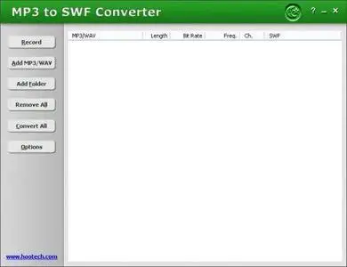 MP3 to SWF Converter v2.4.851 Thinstalled
