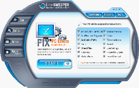 ErrorSWEEPER 2.7.2819.598