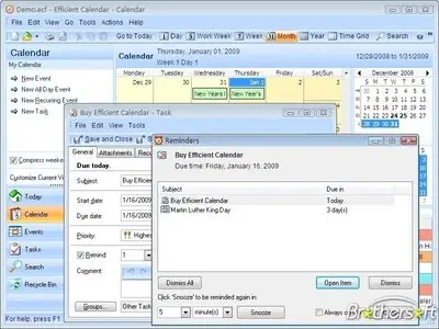 Efficient Calendar Pro 1.67.98