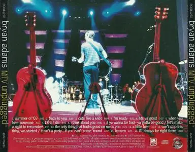 Bryan Adams - MTV Unplugged (1997) [Japanese Edition] Repost