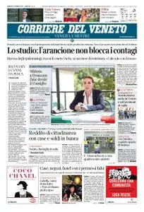 Corriere del Veneto Venezia e Mestre – 15 gennaio 2021