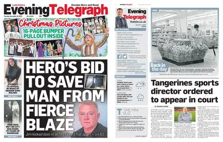 Evening Telegraph Late Edition – December 20, 2022