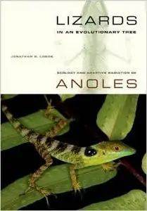 Lizards in an Evolutionary Tree: Ecology and Adaptive Radiation of Anoles (Organisms and Environments) by Harry W. Greene