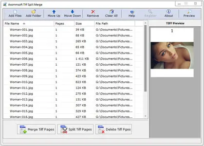 Axommsoft Tiff Split Merge 1.3 Build 1.0