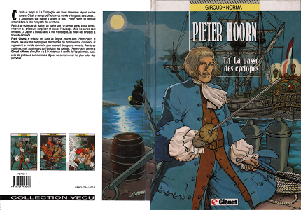 Pieter Hoorn - Tome 1 - La Passe des Cyclopes