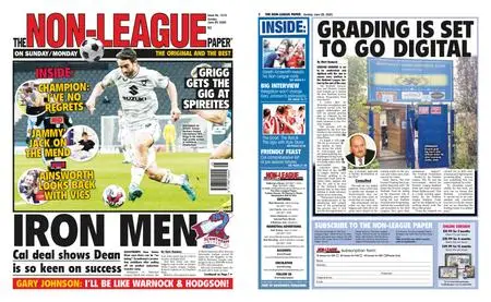 The Non-league Football Paper – June 25, 2023
