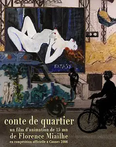 Florence Miailhe - Conte de quartier + Hammam (1992 / 2006)