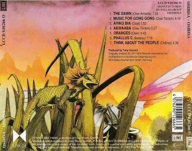 Osibisa - s/t (1971) {1993 Line} **[RE-UP]**