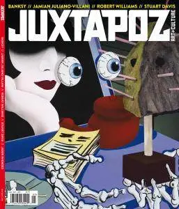 Juxtapoz Art & Culture - Issue 196 - May 2017