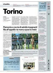 la Repubblica Torino - 7 Agosto 2018