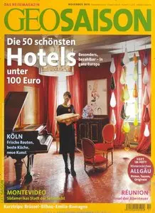 Geo Saison Magazin November No 11 2010