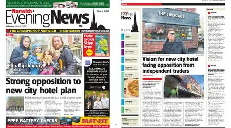Norwich Evening News – February 17, 2021