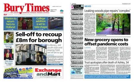 Radcliffe Times – March 18, 2021