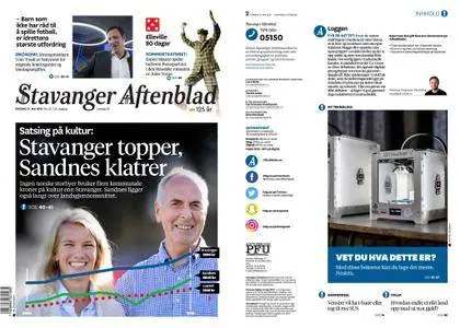 Stavanger Aftenblad – 31. mai 2018