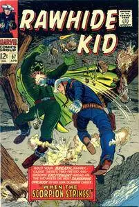 Rawhide Kid v1 057 1966