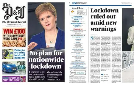 The Press and Journal Highlands and Islands – October 07, 2020