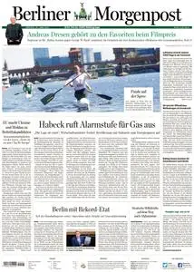 Berliner Morgenpost  - 24 Juni 2022