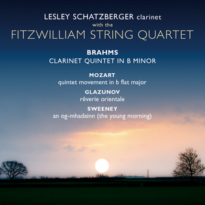 Brahms Clarinet Quintet - Lesley Schatzberger and Fitzwilliam String Quartet