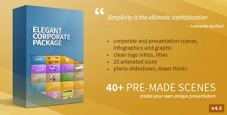 Elegant Corporate Package - Project for After Effects (VideoHive)