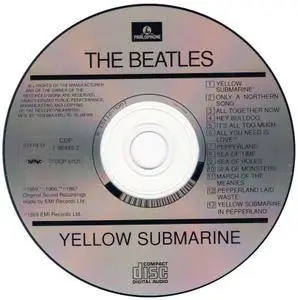 The Beatles - Yellow Submarine (1969) [Toshiba-EMI TOCP-51121, Japan]