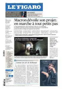 Le Figaro du Vendredi 3 Mars 2017