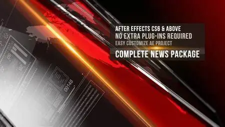 News Complete Package - Project for After Effects (VideoHive)
