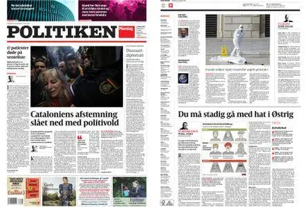Politiken – 02. oktober 2017
