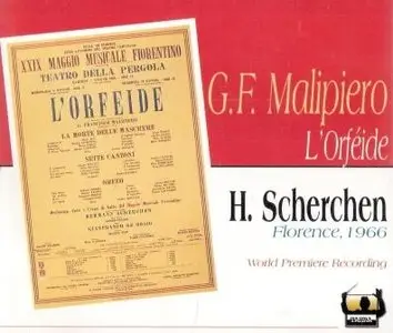 Gian Francesco Malipiero - L'Orféide (Scherchen)