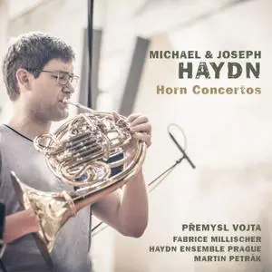 Přemysl Vojta - Michael & Joseph Haydn: Horn Concertos (2018) [Official Digital Download]