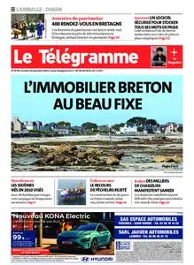 Le Télégramme Dinan - Dinard - Saint-Malo – 18 septembre 2021