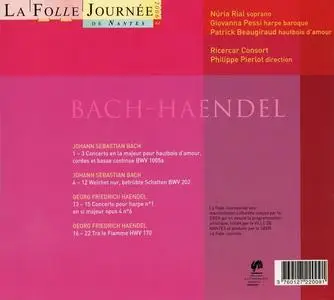 Philippe Pierlot, Ricercar Consort, Nuria Rial - Bach & Handel: Selected Works (2006)