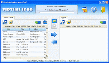 Virtual iPod v3.0.0.683