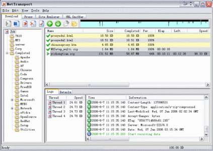 Net Transport 2.72.435 / FTPTransport 1.35.172 Vista x86 