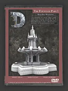 Eat3d - The Fountain - High Res Modelling 