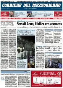 Il Corriere del Mezzogiorno - Ed. NAPOLI (02-12-12)