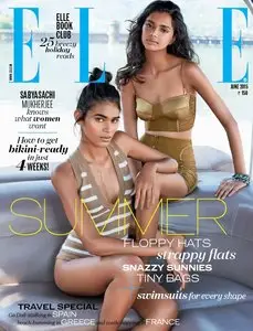 Elle India - June 2015